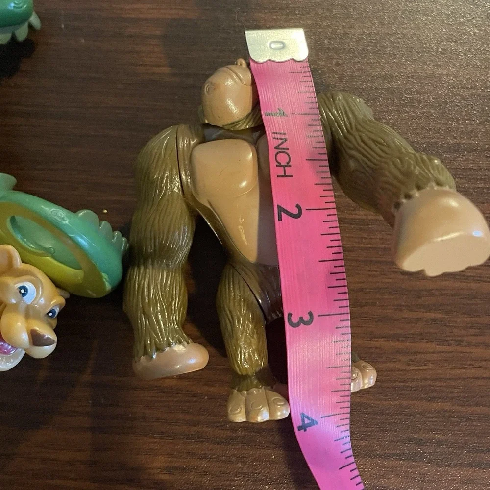 Rainforest Cafe Animals Lot of 6 Posable Action Figures RFC Vintage Loose Figure